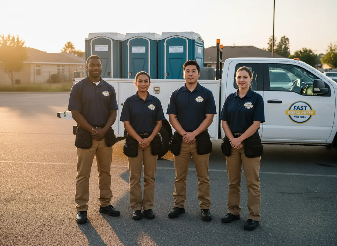 Standard Porta Potty Rentals company in Dell, AR