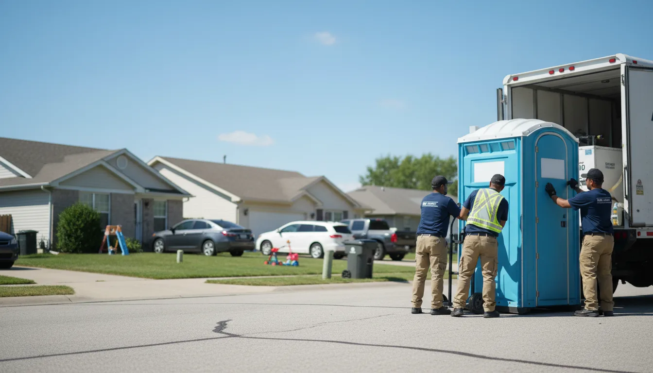 Standard Porta Potty Rentals in Dell, AR near me